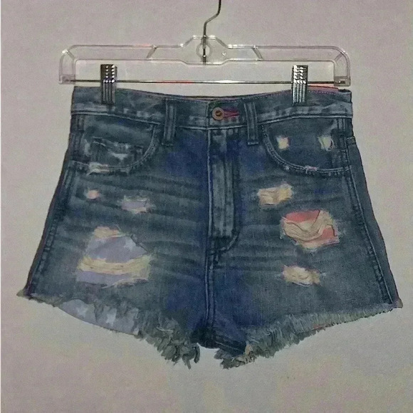 THE HOLLISTER HIGH RISE FESTIVAL SHORT - w24/0 - Picture 1 of 4